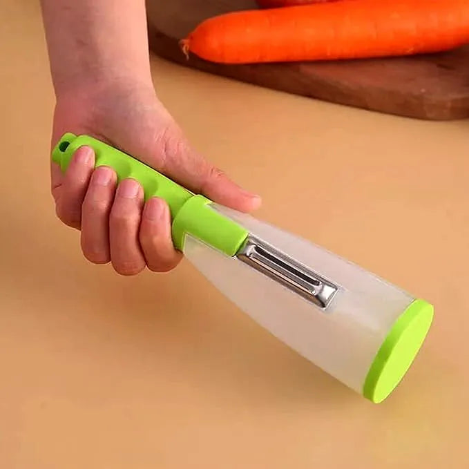 multifunctional peeler with storage box