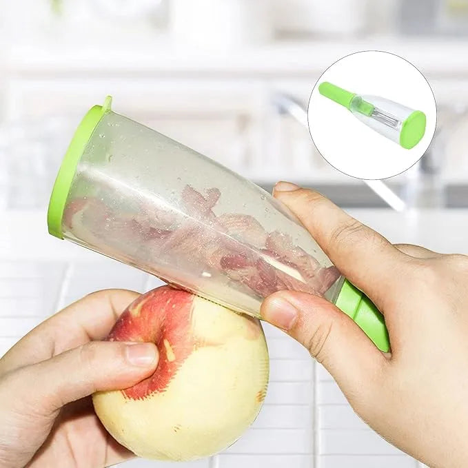 multifunctional peeler with storage box