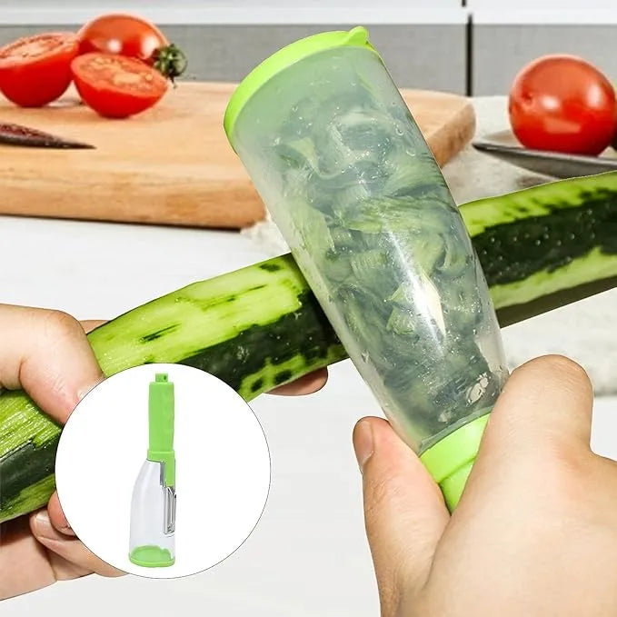 multifunctional peeler with storage box