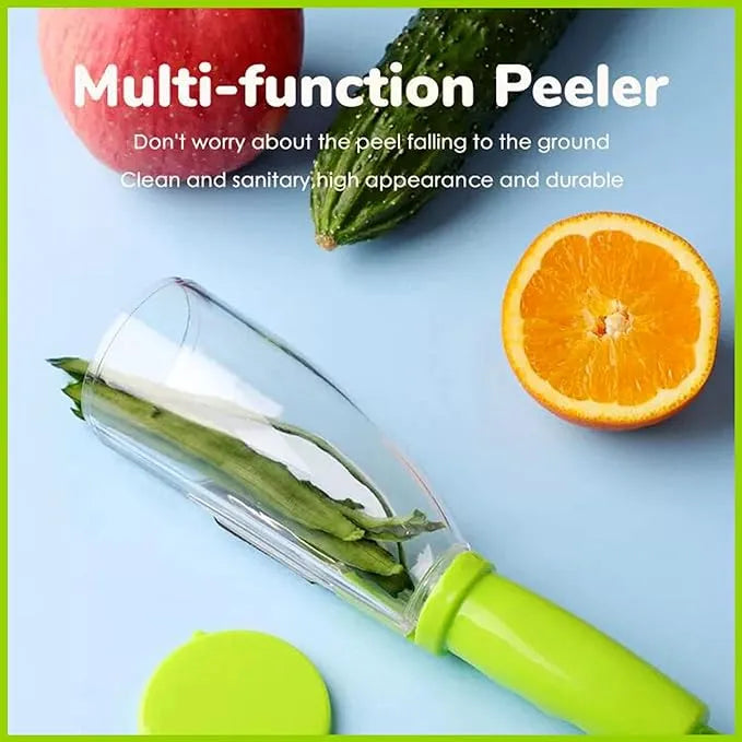 multifunctional peeler with storage box