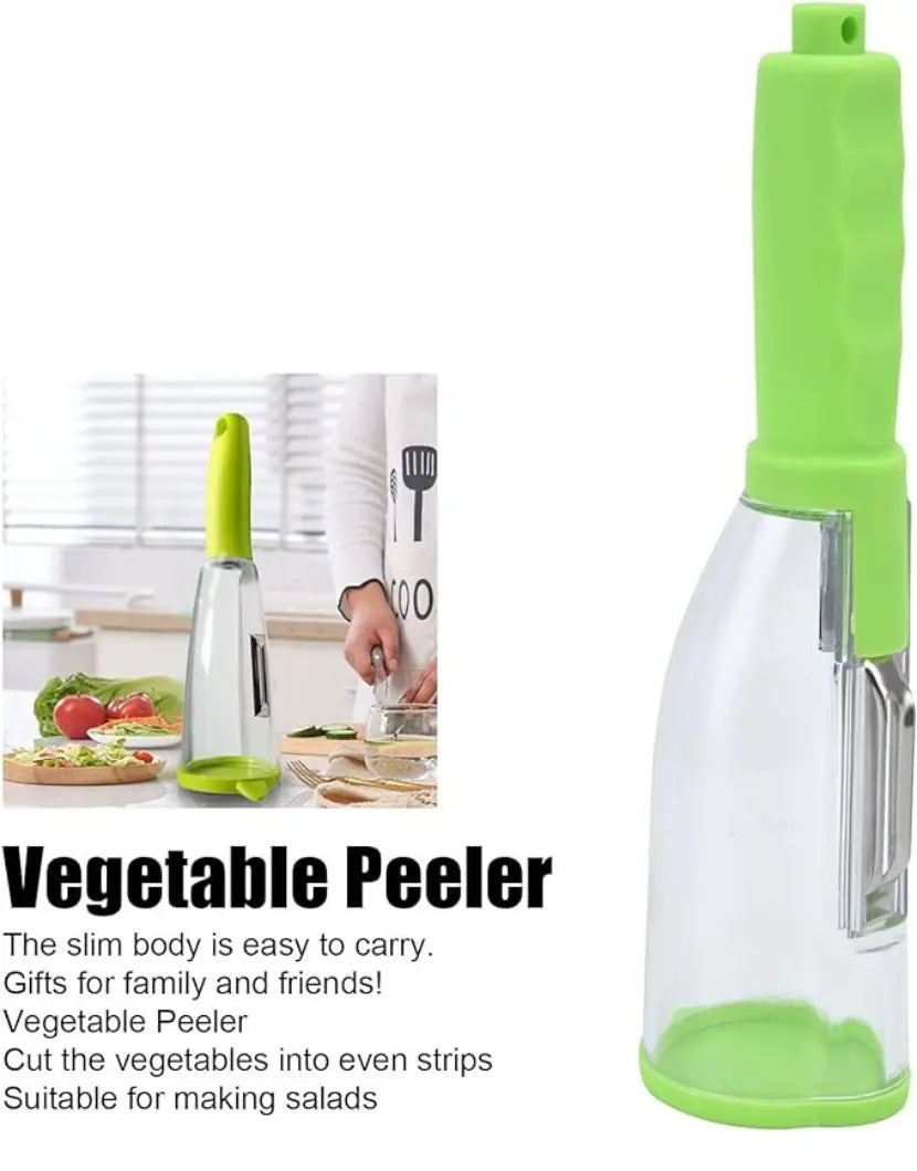 multifunctional peeler with storage box