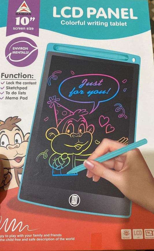 10 Inch Writing Pad Lcd Tablet For Kids